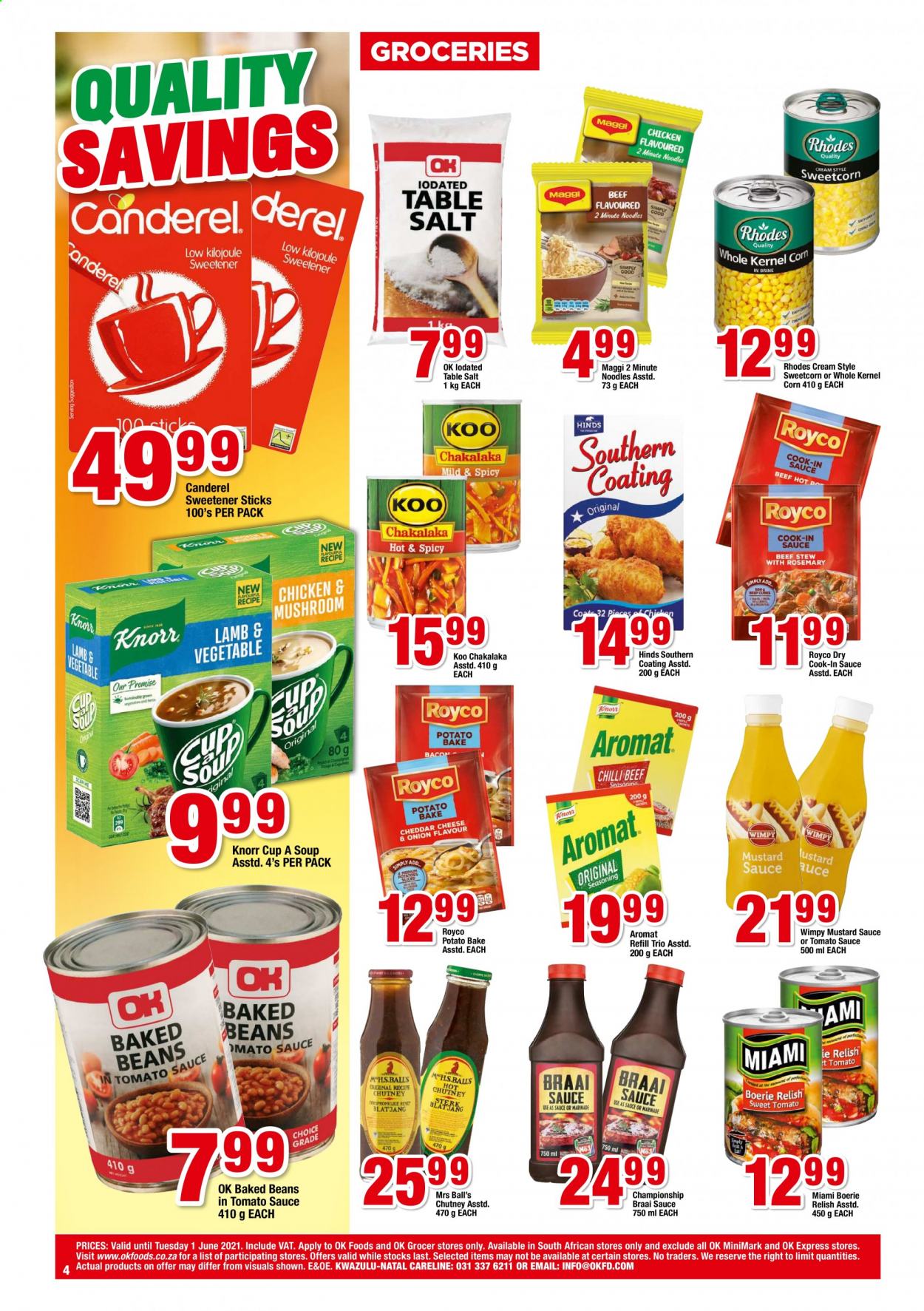 OK Foods specials - 25/05/2021 - 01/06/2021. Page 4