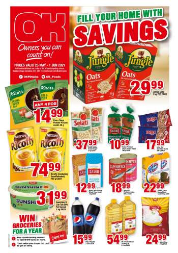 OK Foods catalogue  - 05.25.2021 - 06.01.2021.