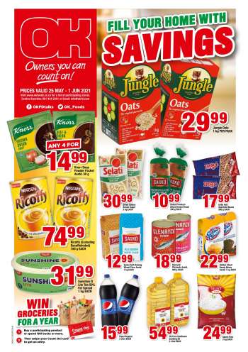 OK Foods catalogue  - 05.25.2021 - 06.01.2021.