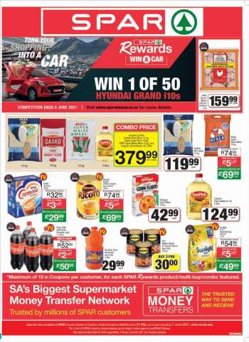 SPAR catalogue  - 05.25.2021 - 06.07.2021.