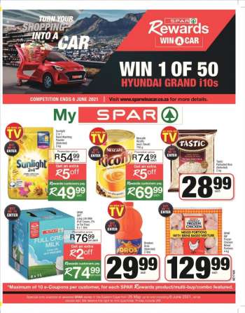 SPAR catalogue  - 05.25.2021 - 06.06.2021.