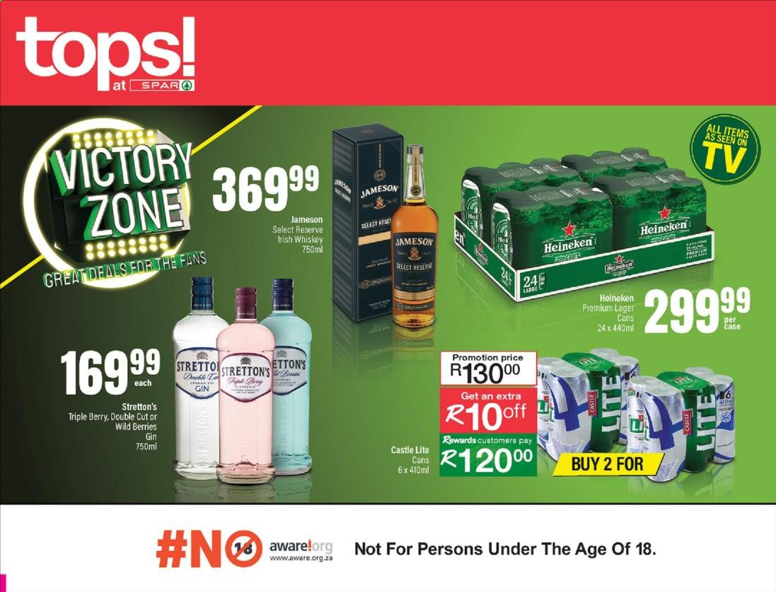 TOPS at SPAR specials - 25/05/2021 - 06/06/2021. Page 1
