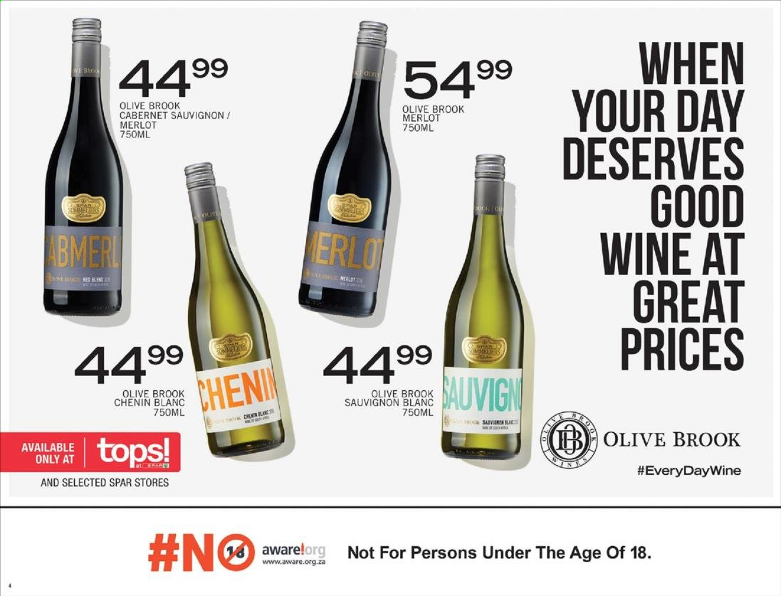 TOPS at SPAR specials - 25/05/2021 - 06/06/2021. Page 4