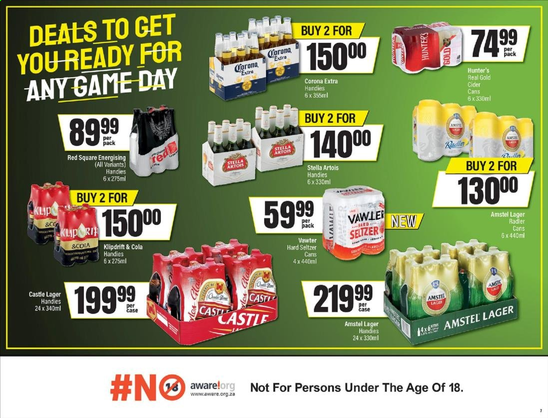 TOPS at SPAR specials - 25/05/2021 - 06/06/2021. Page 7