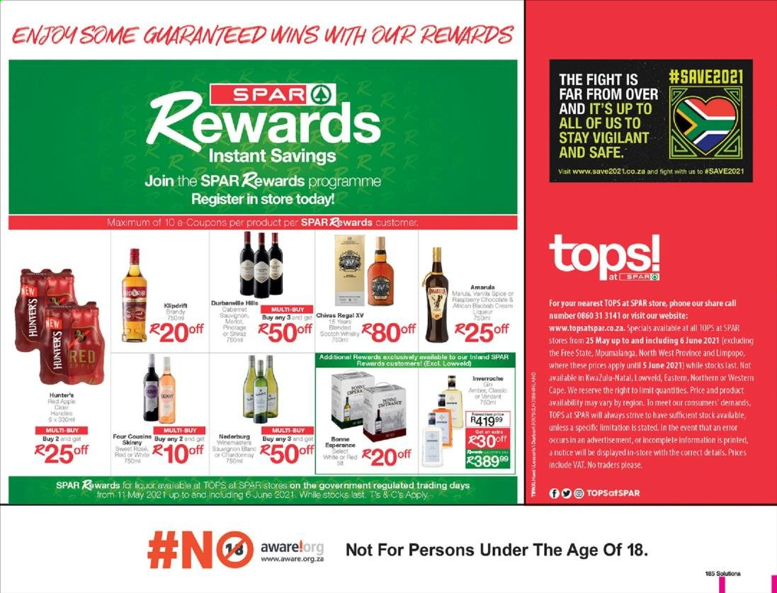 TOPS at SPAR specials - 25/05/2021 - 06/06/2021. Page 8