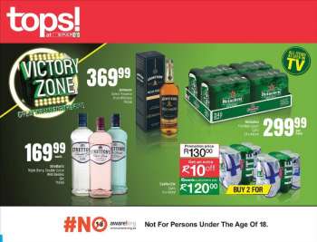 TOPS at SPAR catalogue  - 05.25.2021 - 06.05.2021.
