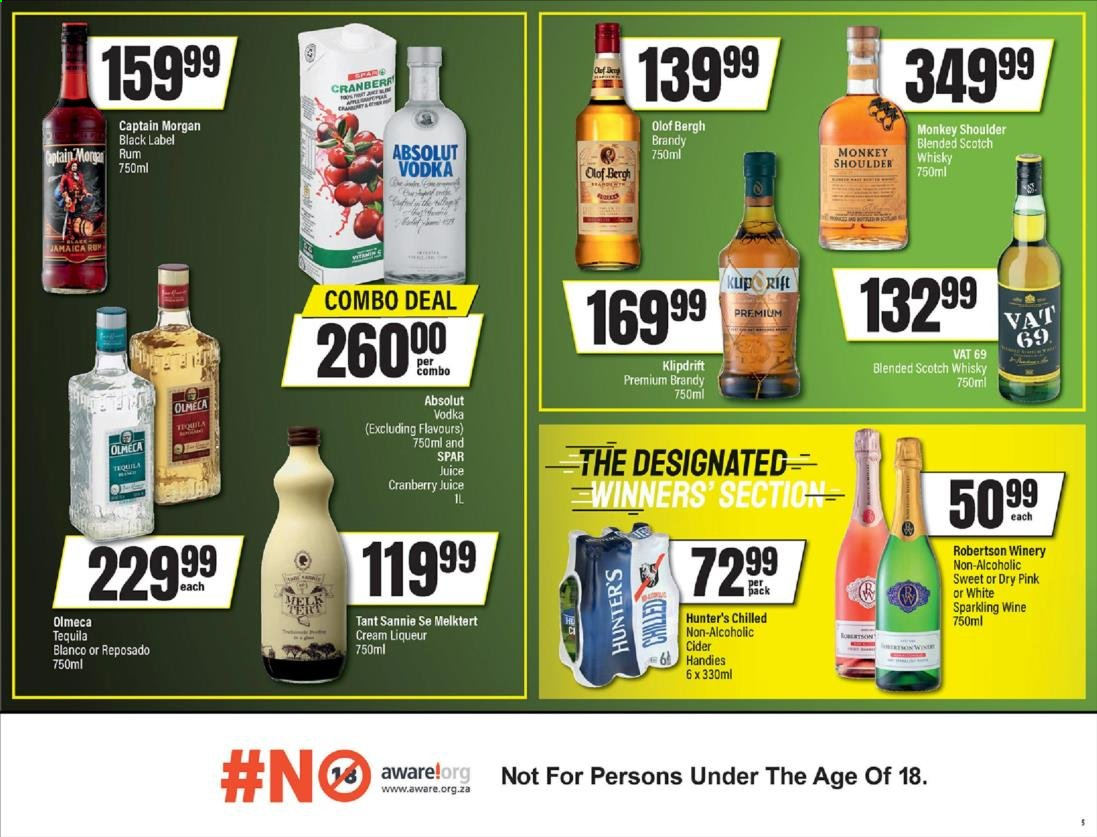 TOPS at SPAR specials - 25/05/2021 - 05/06/2021. Page 5