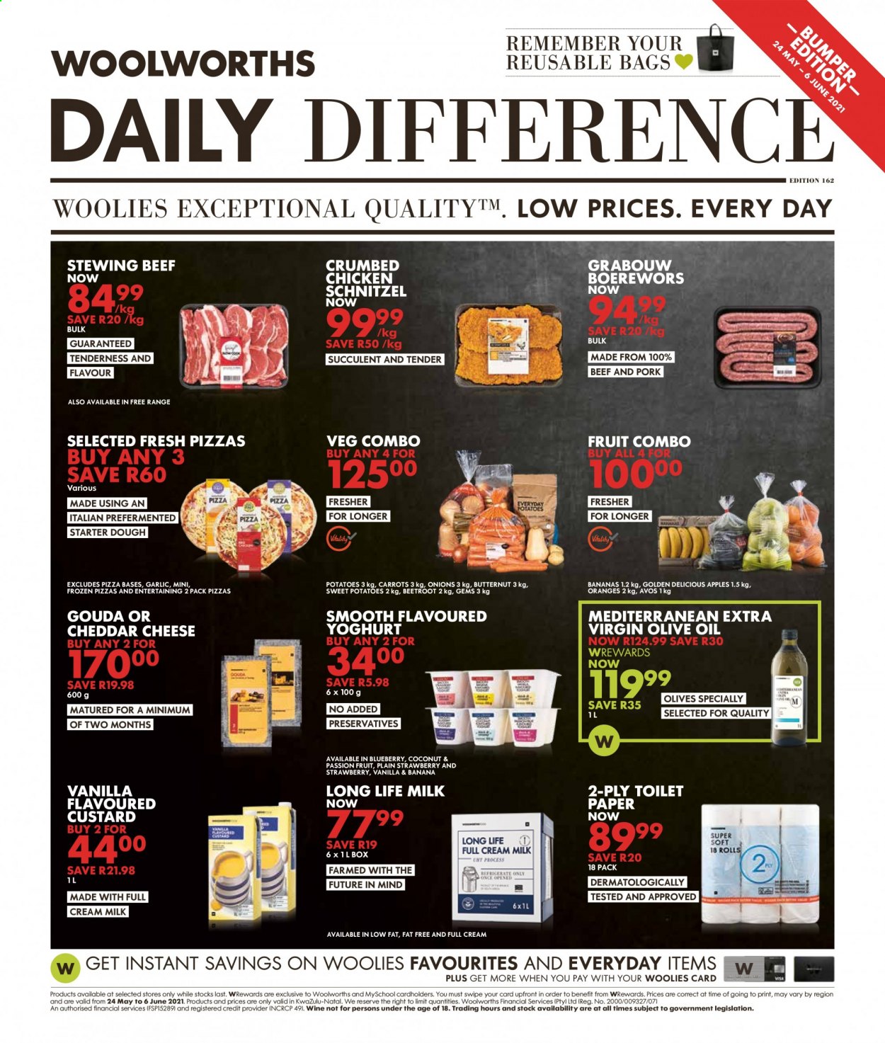Woolworths specials - 24/05/2021 - 06/06/2021. Page 1