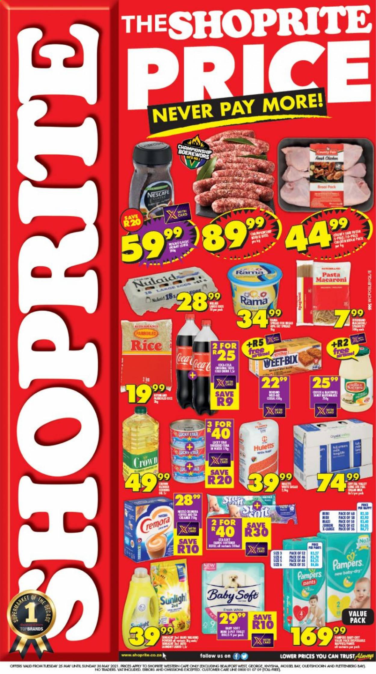 Shoprite specials - 25/05/2021 - 30/05/2021. Page 1