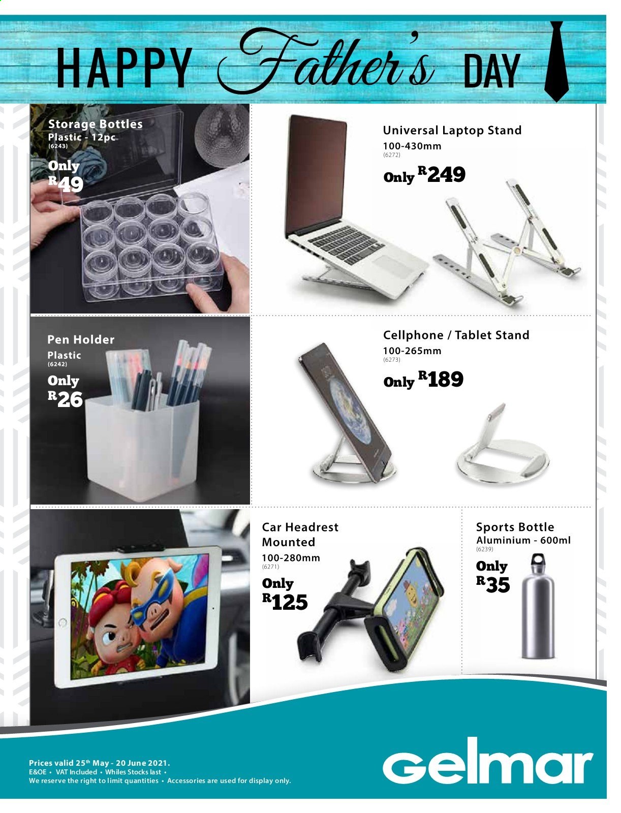 Gelmar specials - 25/05/2021 - 20/06/2021. Page 1