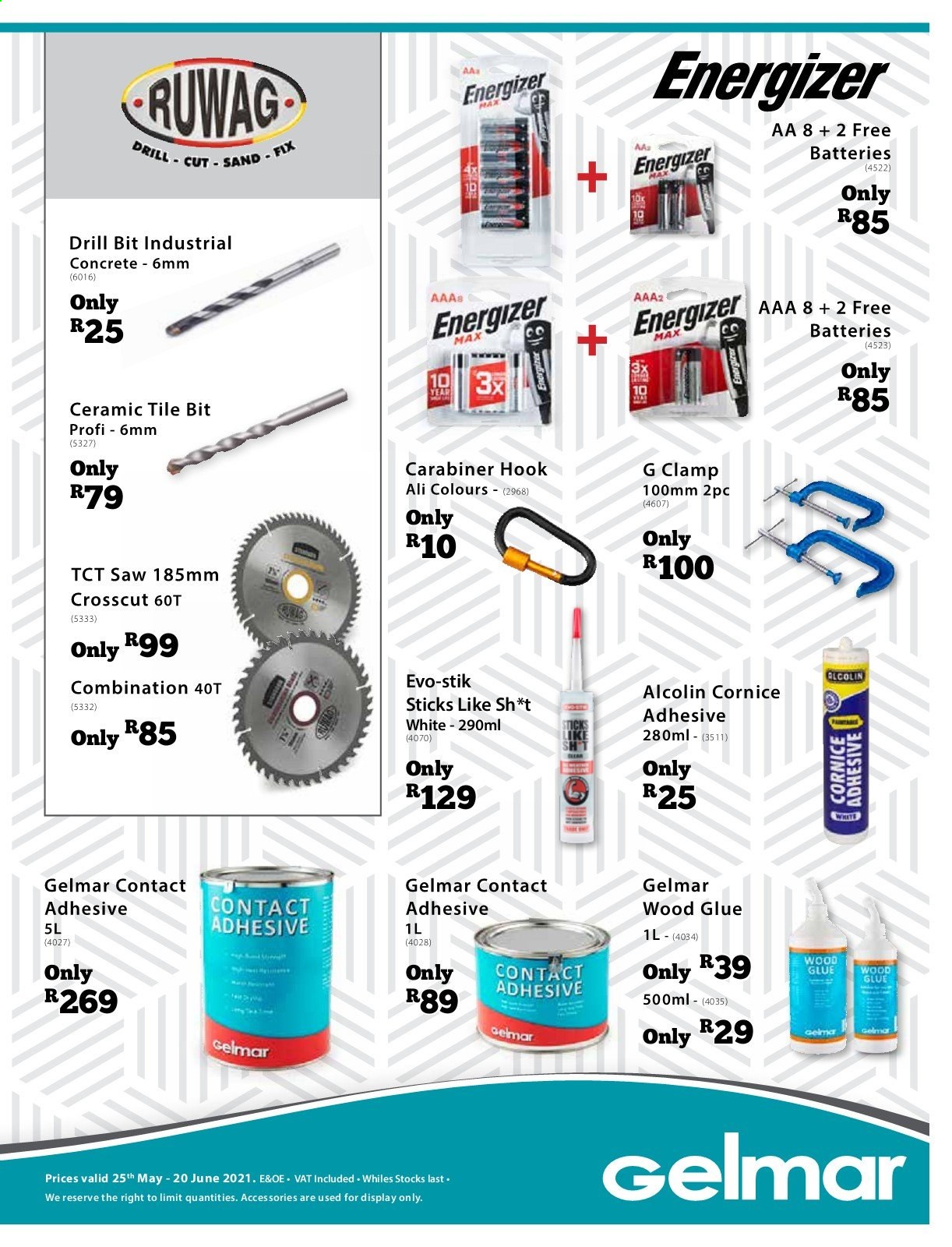 Gelmar specials - 25/05/2021 - 20/06/2021. Page 3