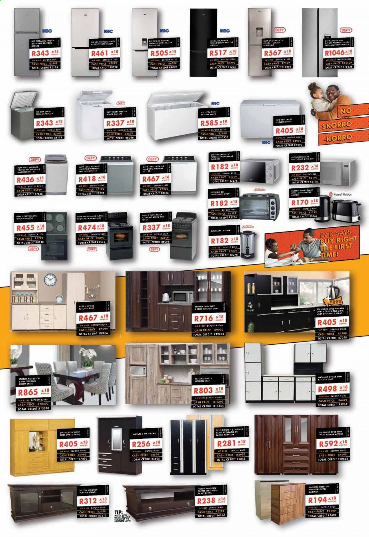Astra Furnishers specials - 25/05/2021 - 22/08/2021. Page 3