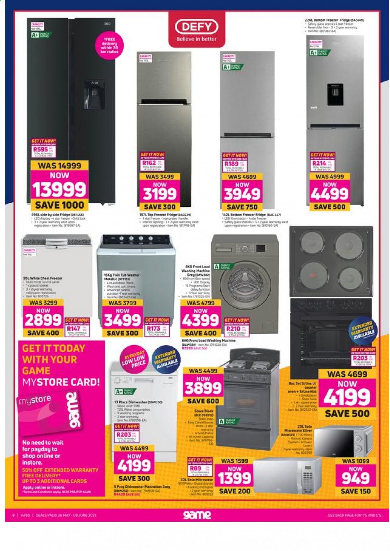 Game specials - 26/05/2021 - 08/06/2021. Page 8