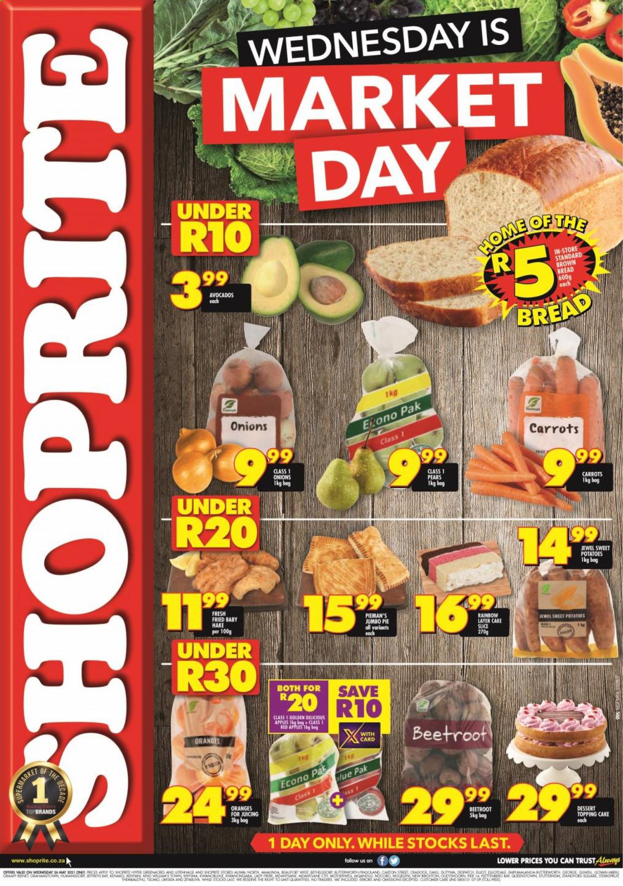 Shoprite specials - 26/05/2021 - 26/05/2021. Page 1