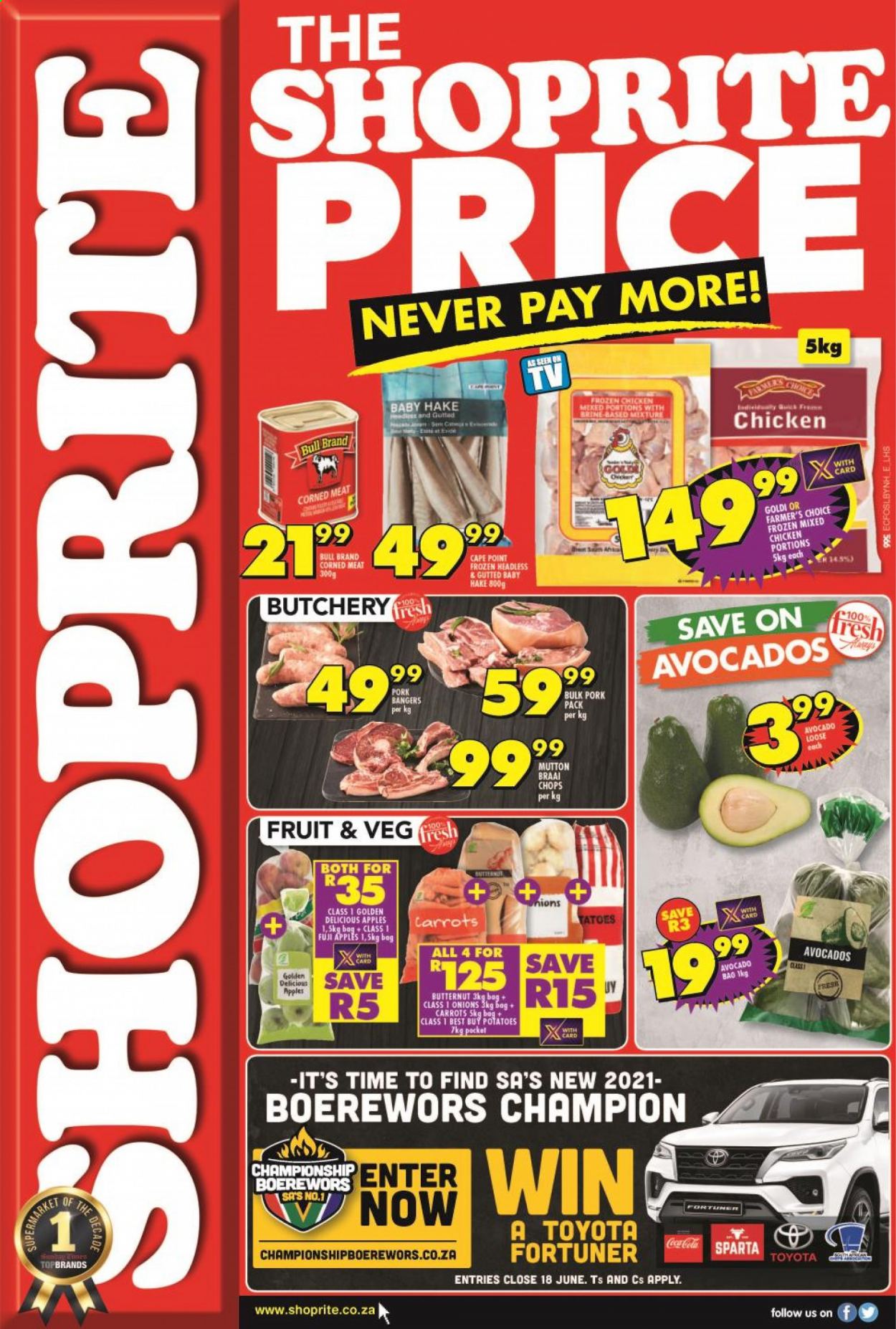 Shoprite specials - 26/05/2021 - 30/05/2021. Page 1