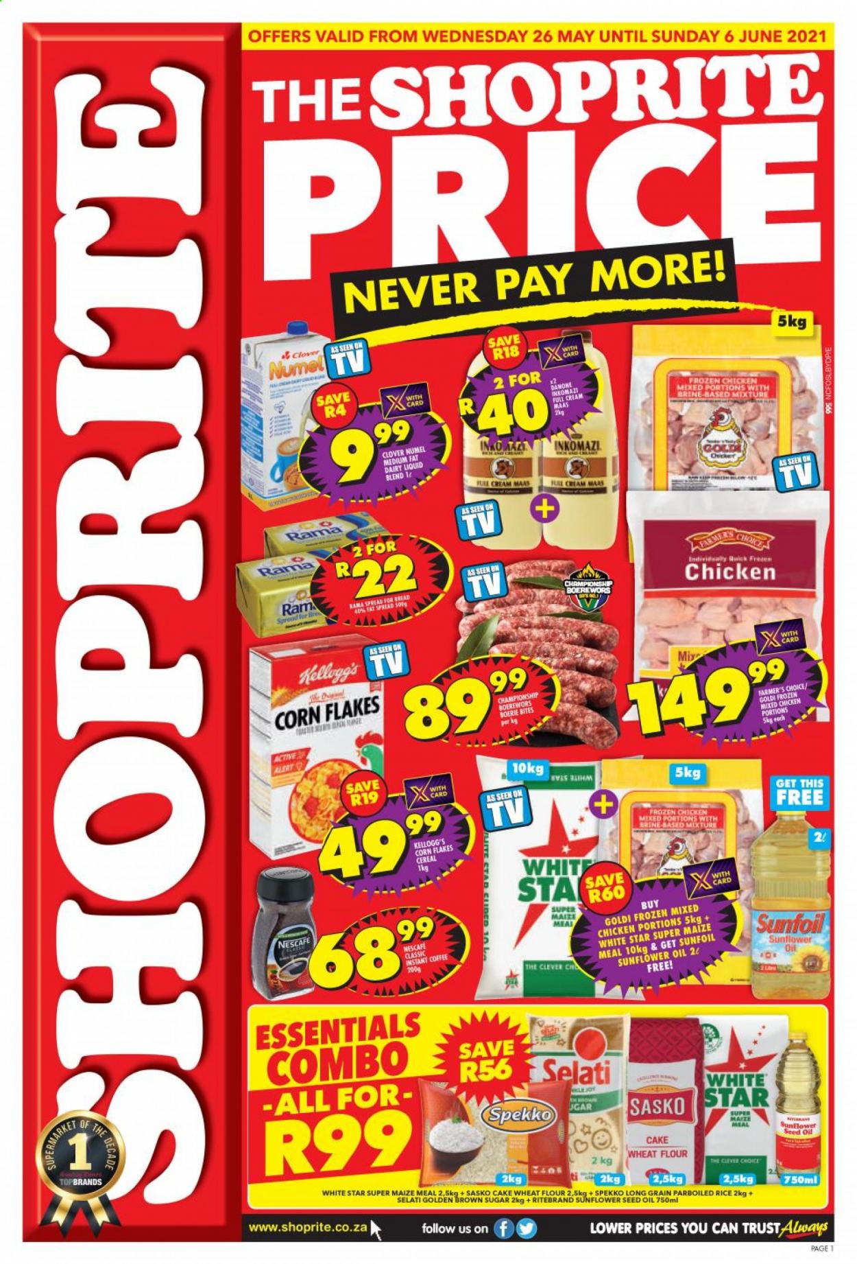 Shoprite specials - 26/05/2021 - 06/06/2021. Page 1