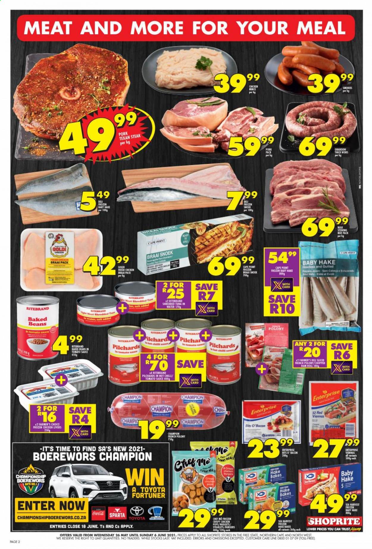 Shoprite specials - 26/05/2021 - 06/06/2021. Page 2