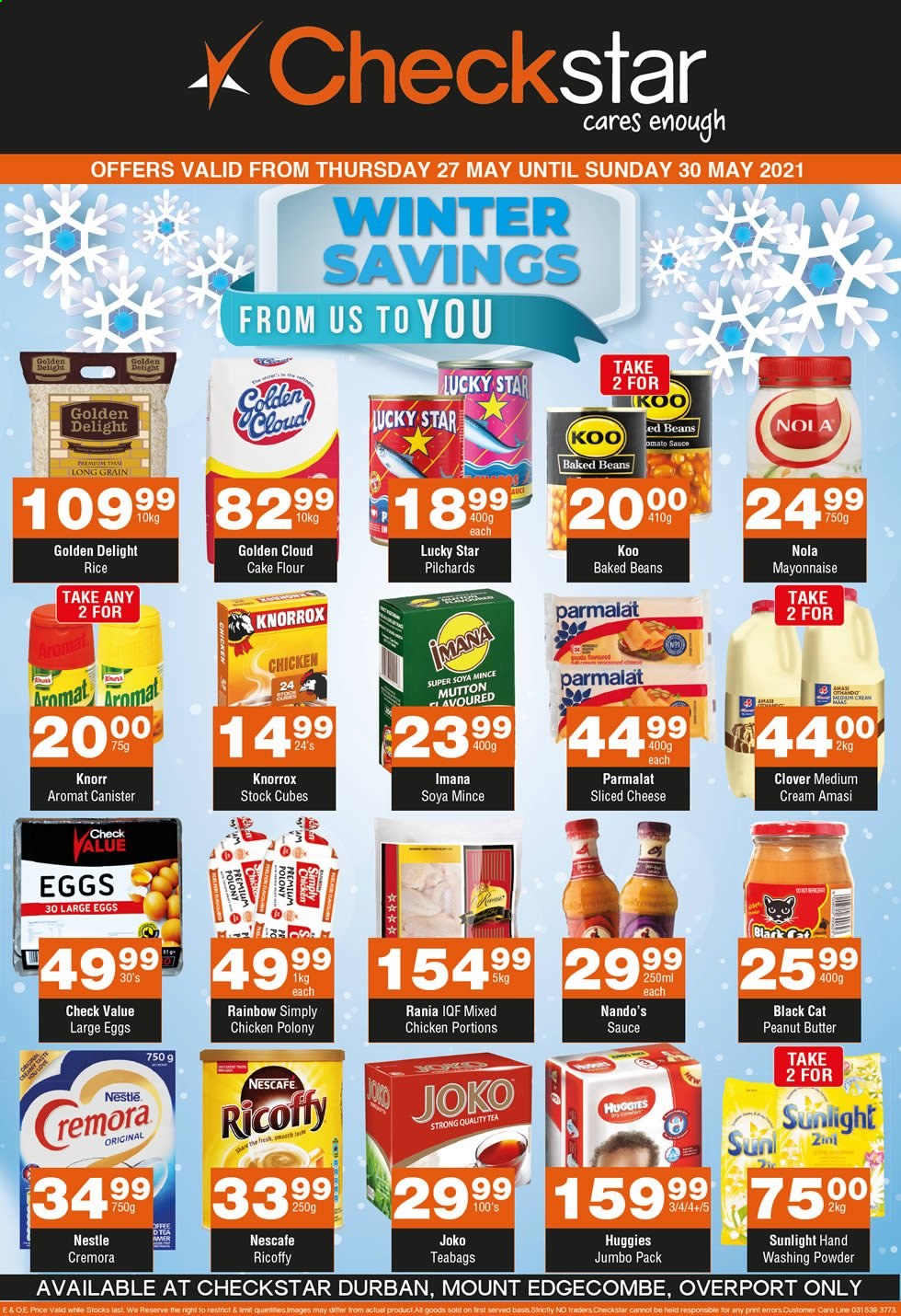 Checkstar specials - 27/05/2021 - 30/05/2021. Page 1