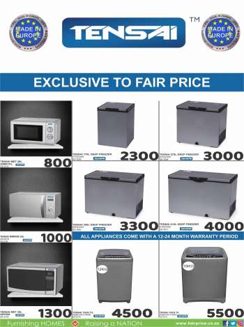 Fair Price catalogue  - 26/05/2021 - 07/06/2021.