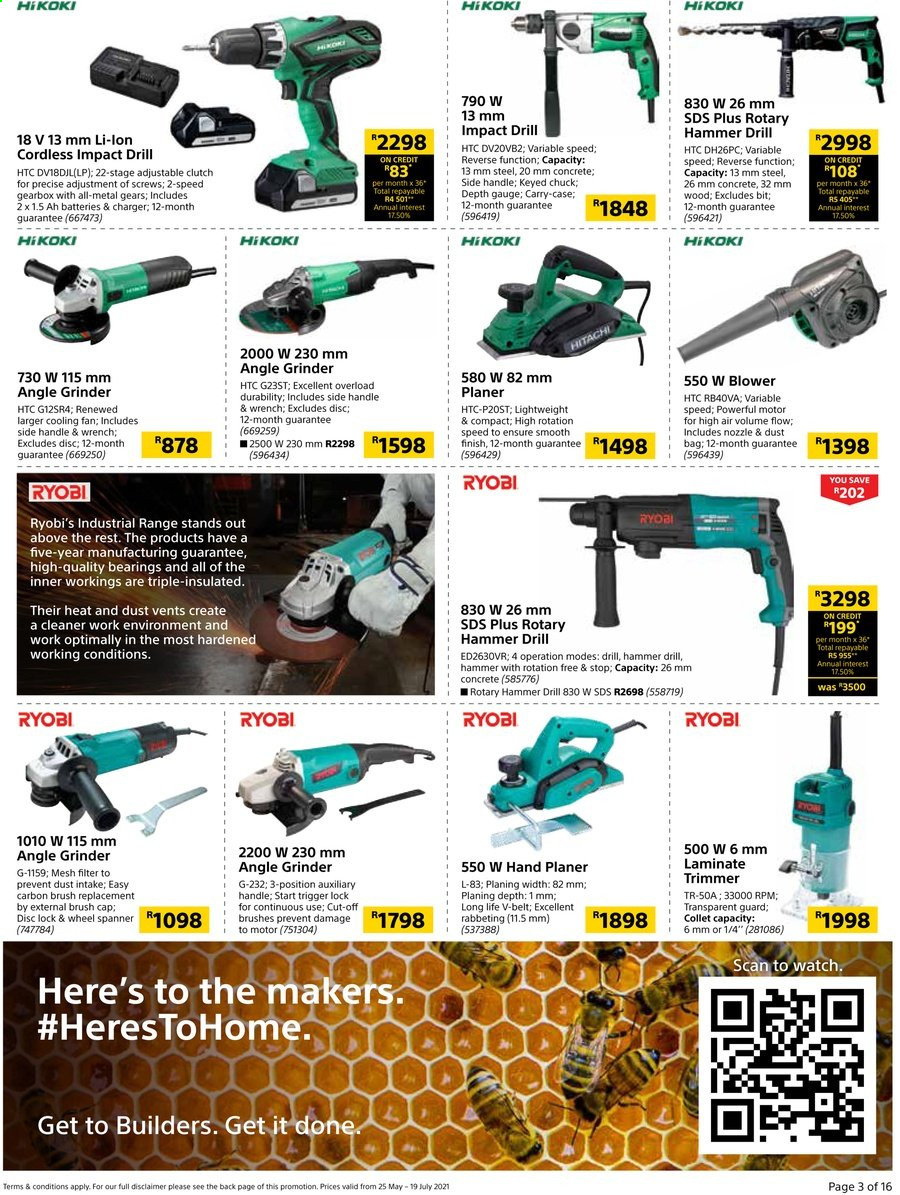 Builders specials - 25/05/2021 - 19/07/2021. Page 3
