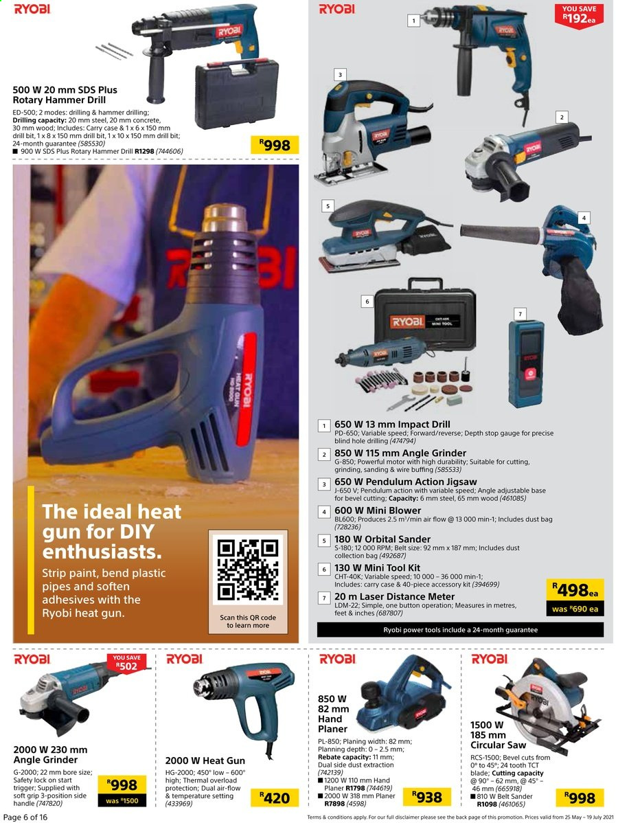 Builders specials - 25/05/2021 - 19/07/2021. Page 6