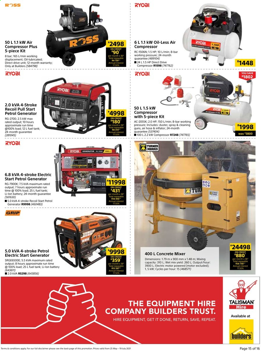 Builders specials - 25/05/2021 - 19/07/2021. Page 15