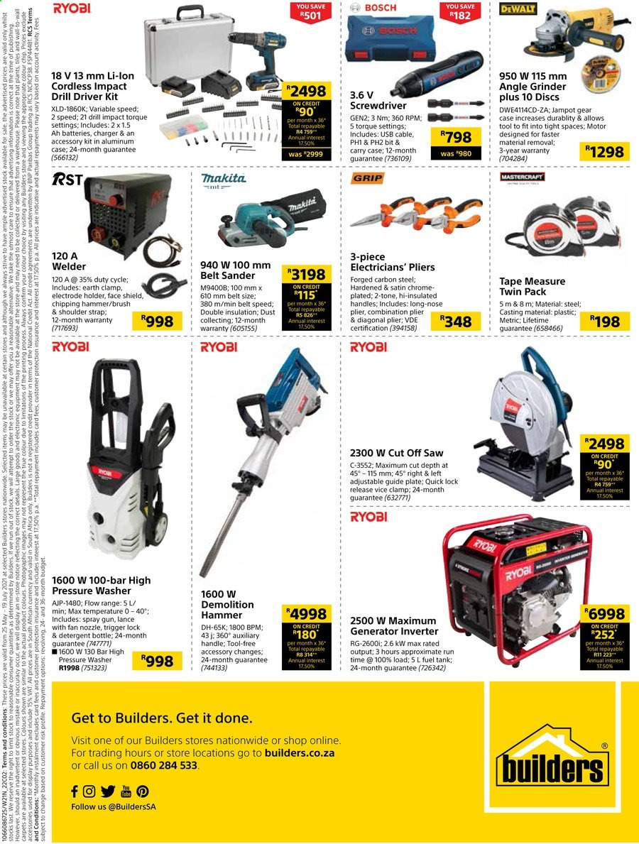 Builders specials - 25/05/2021 - 19/07/2021. Page 16