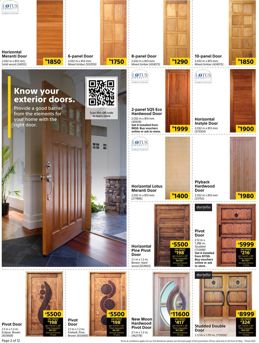 Builders specials - 25/05/2021 - 19/07/2021. Page 2
