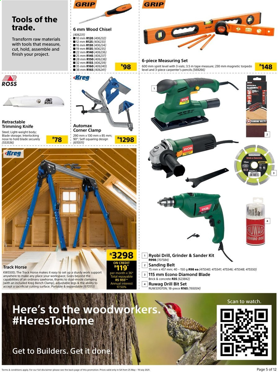 Builders specials - 25/05/2021 - 19/07/2021. Page 5