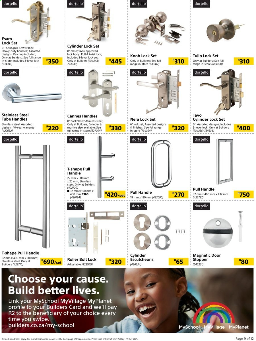 Builders specials - 25/05/2021 - 19/07/2021. Page 9