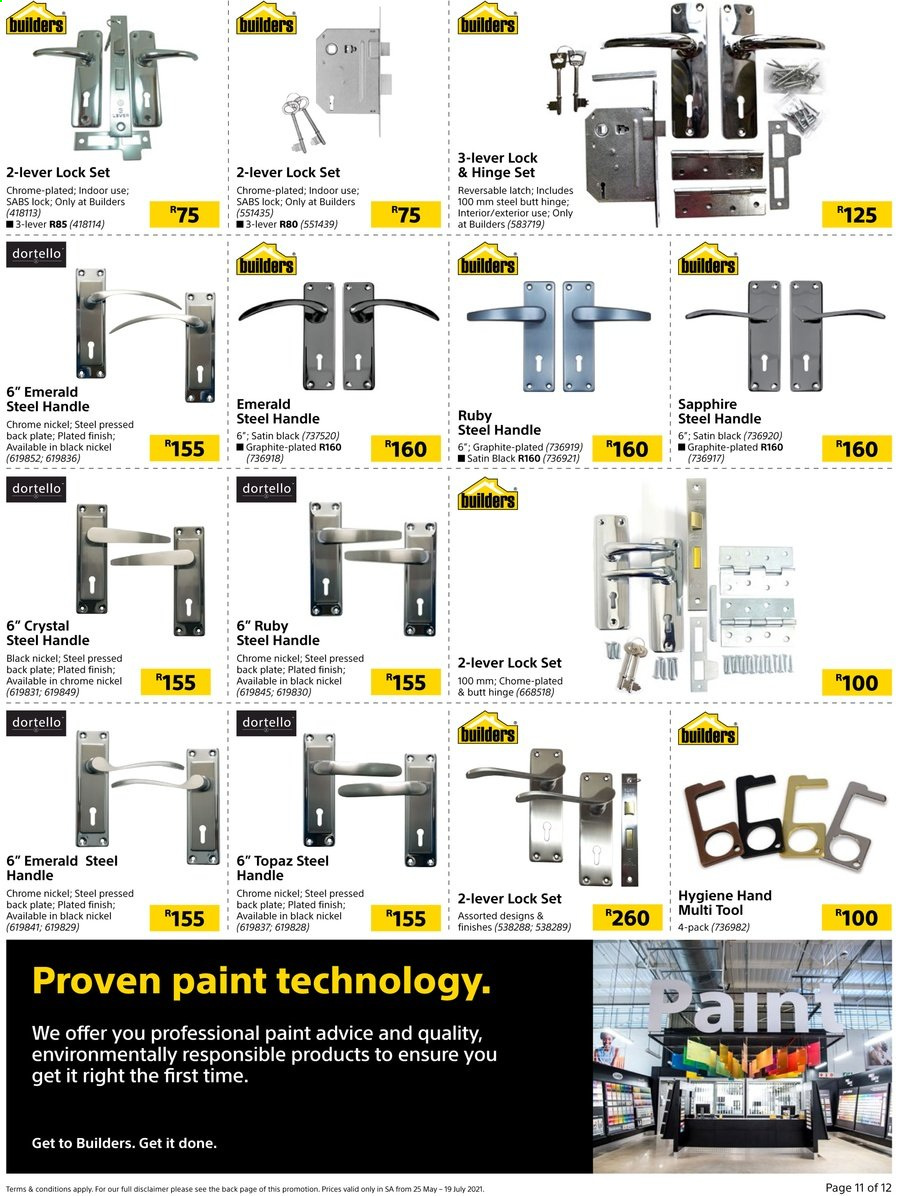 Builders specials - 25/05/2021 - 19/07/2021. Page 11