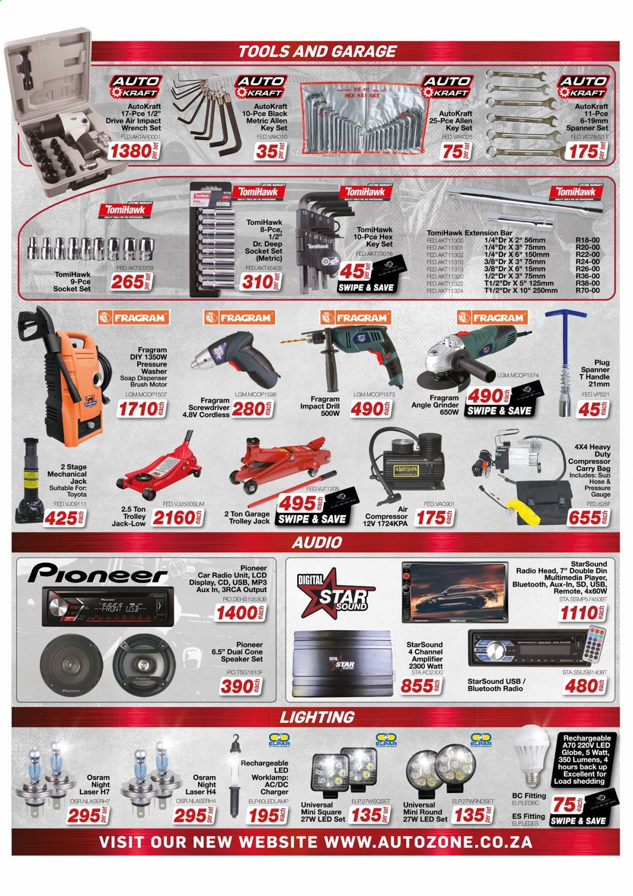 AutoZone specials - 25/05/2021 - 08/06/2021. Page 2