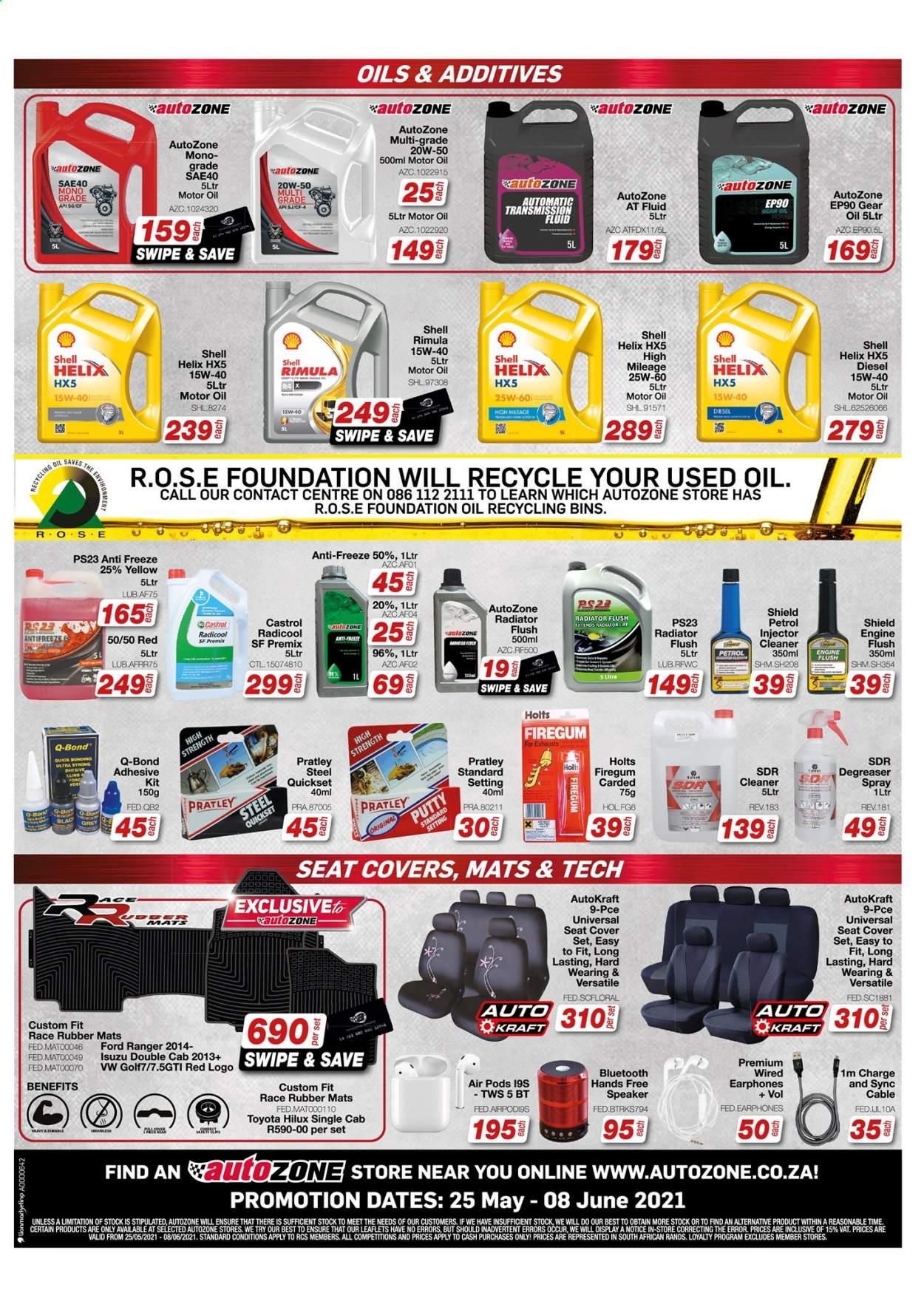 AutoZone specials - 25/05/2021 - 08/06/2021. Page 4