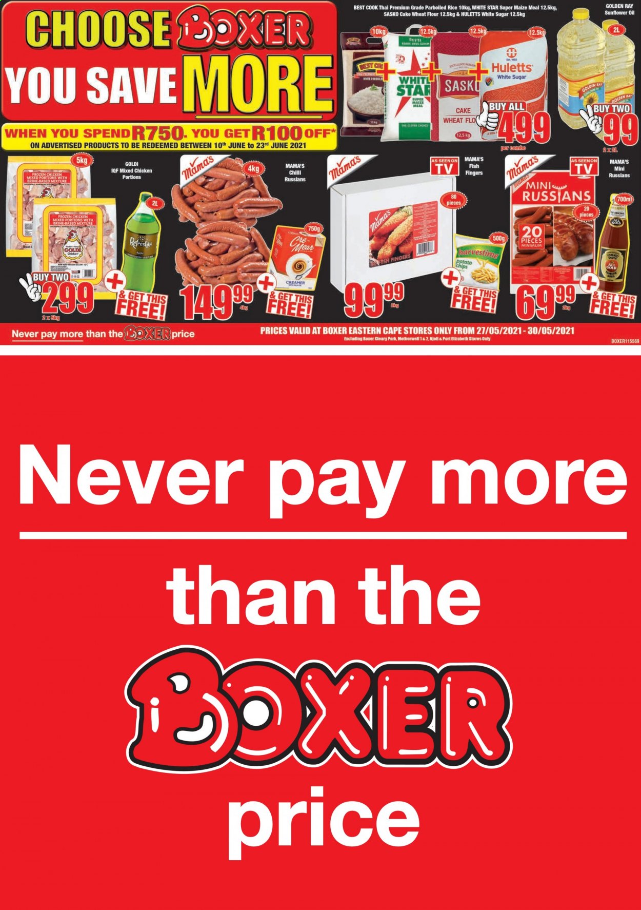 Boxer specials - 27/05/2021 - 30/05/2021. Page 1