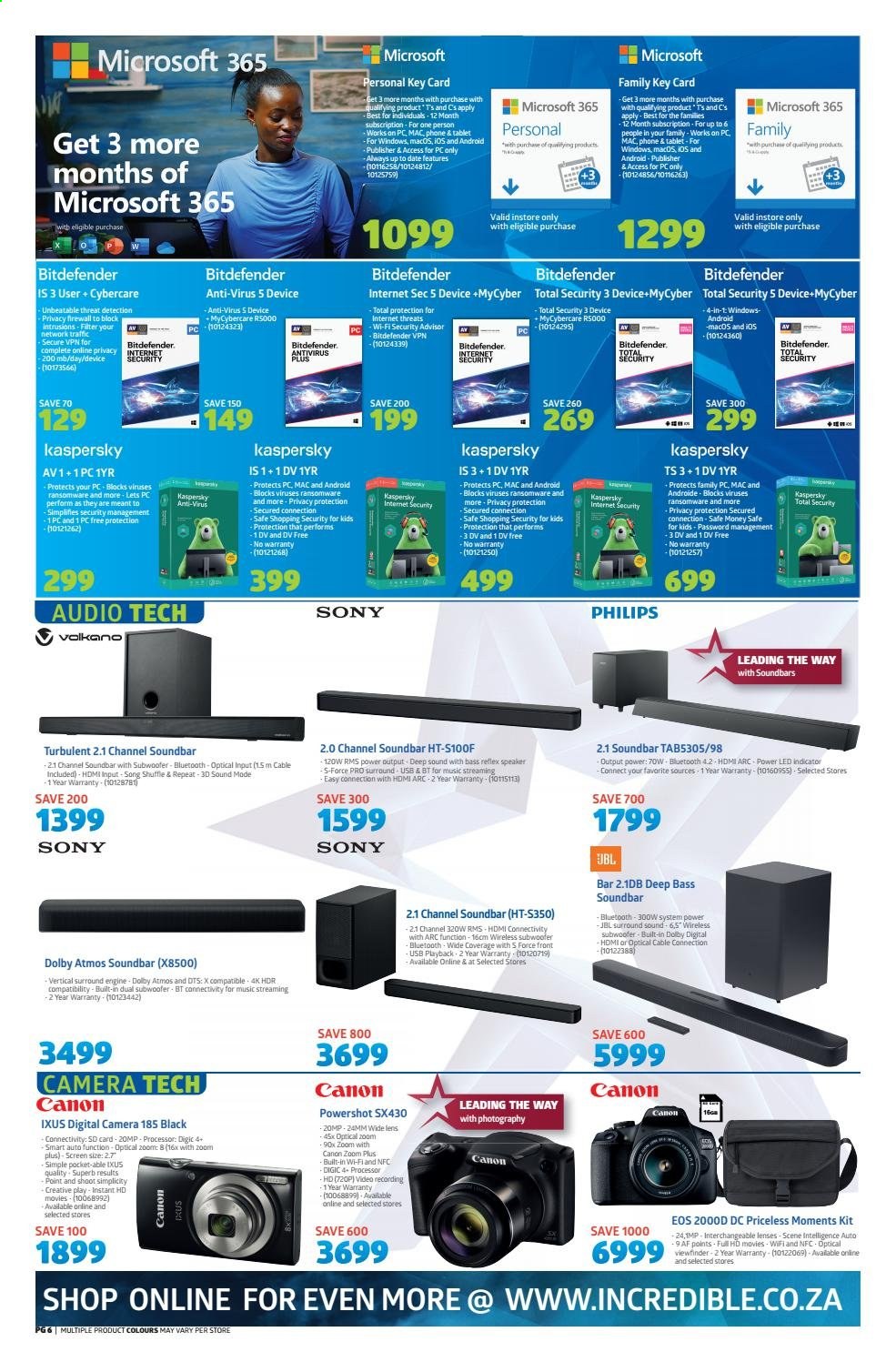 Incredible Connection specials - 25/05/2021 - 30/05/2021. Page 6