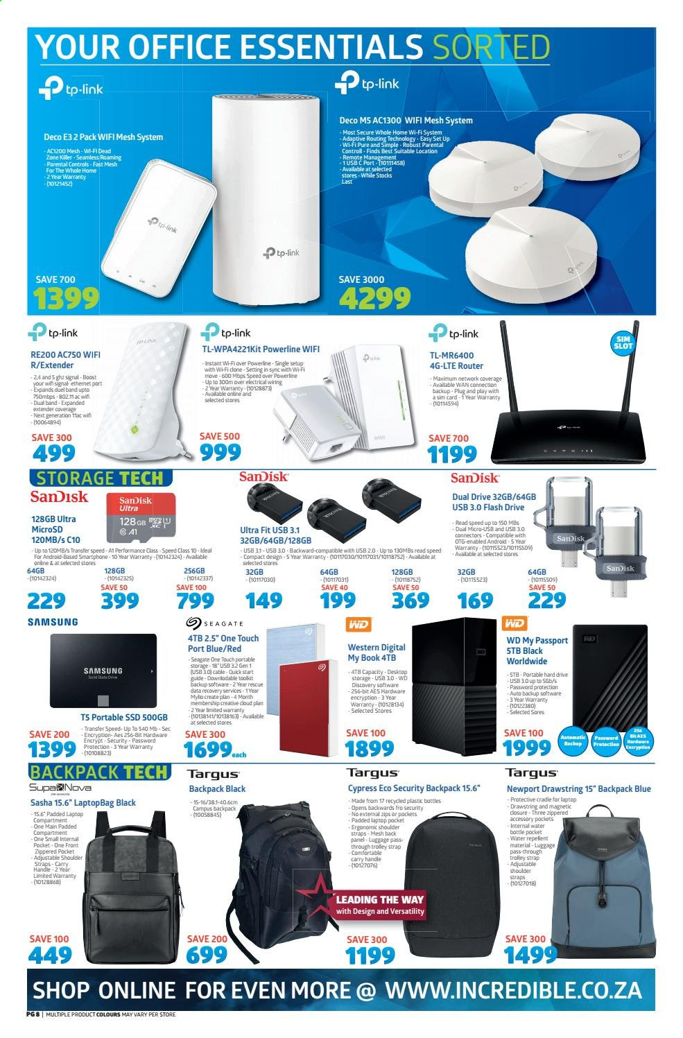 Incredible Connection specials - 25/05/2021 - 30/05/2021. Page 8