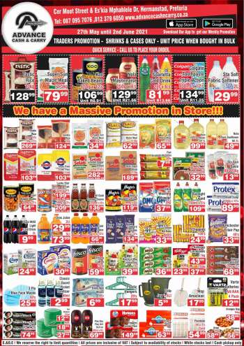 Advance Cash & Carry catalogue  - 05.27.2021 - 06.02.2021.