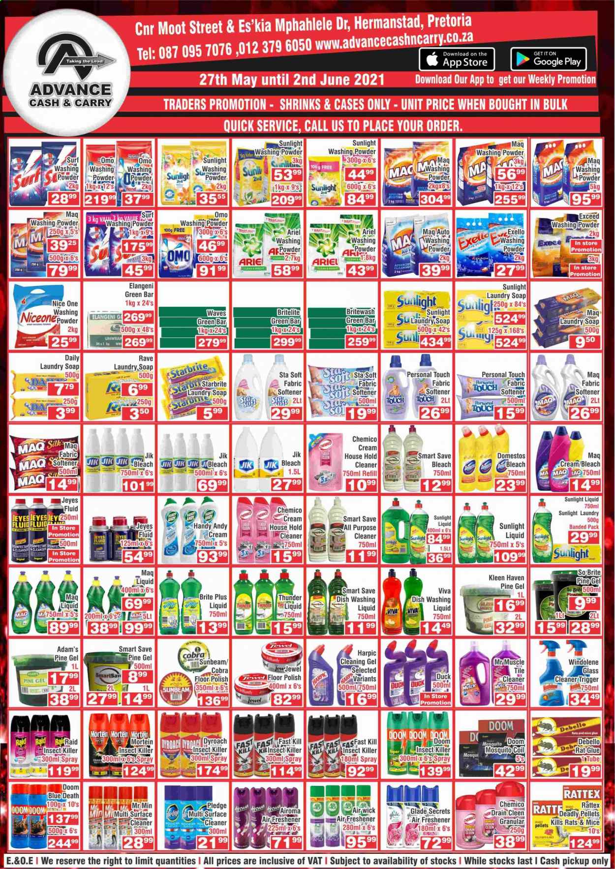 Advance Cash & Carry specials - 27/05/2021 - 02/06/2021. Page 8