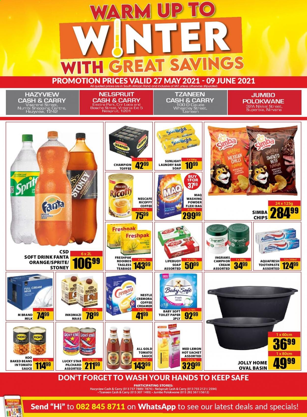 Jumbo Cash & Carry specials - 27/05/2021 - 09/06/2021. Page 1
