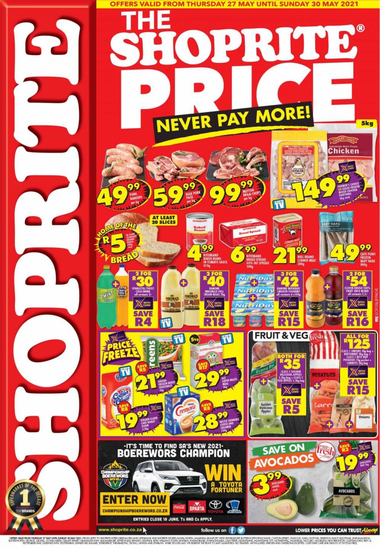 Shoprite specials - 27/05/2021 - 30/05/2021. Page 1
