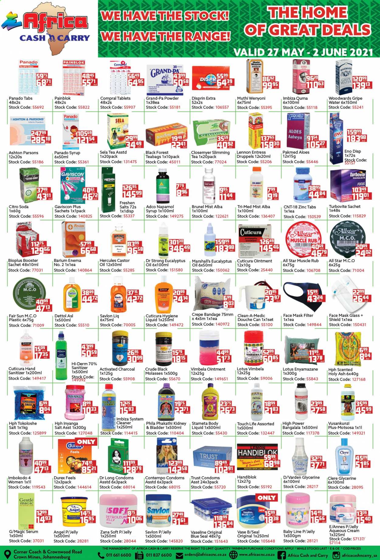 Africa Cash & Carry specials - 27/05/2021 - 02/06/2021. Page 3