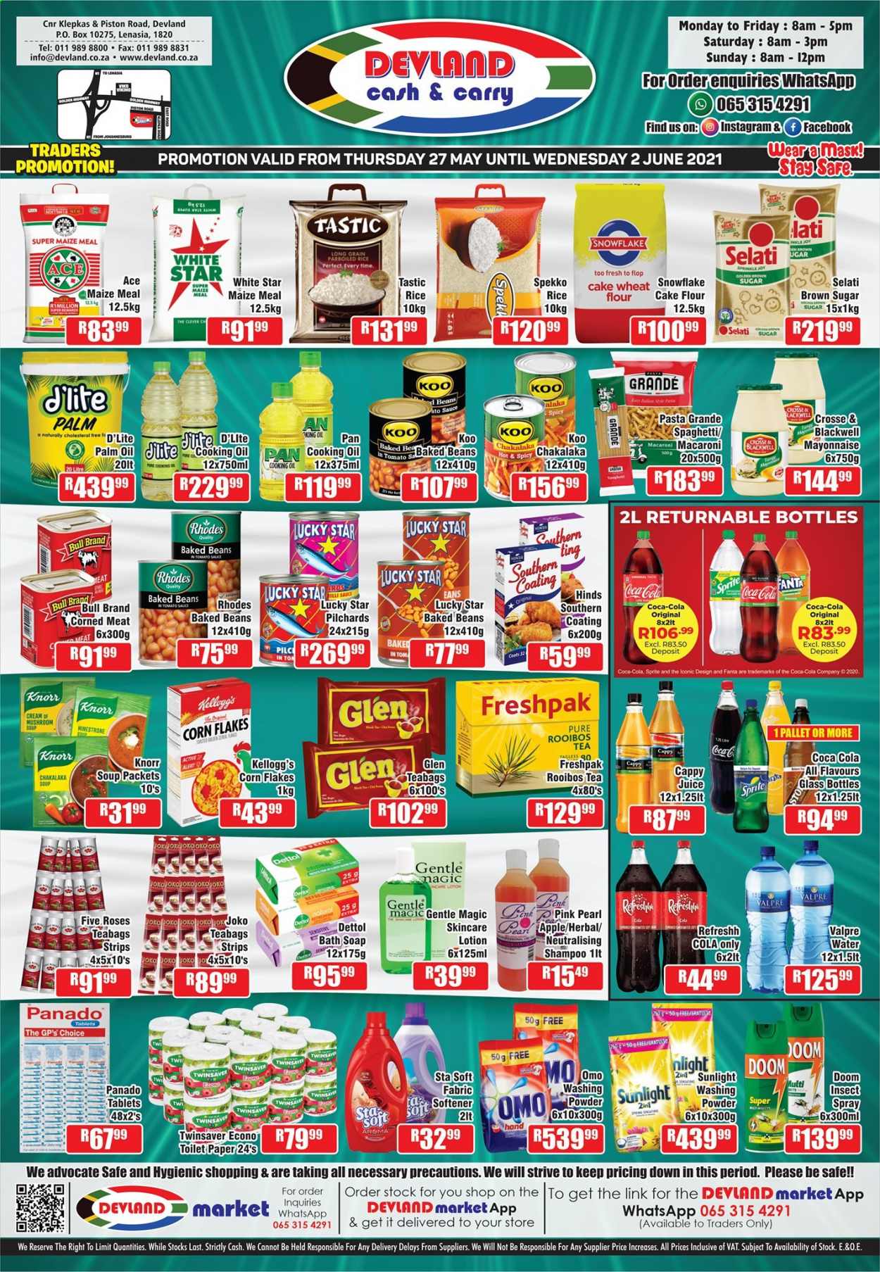 Devland specials - 27/05/2021 - 02/06/2021. Page 1