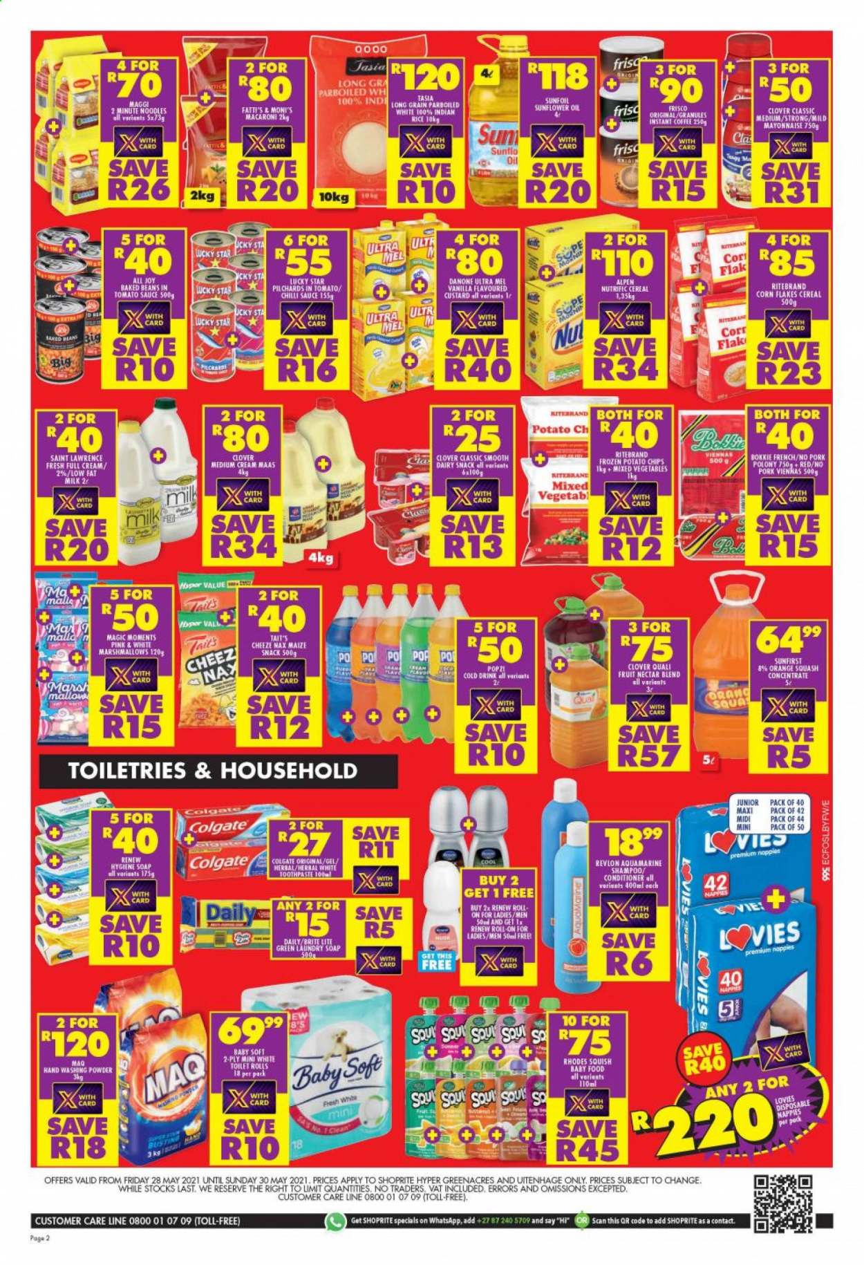 Shoprite specials - 28/05/2021 - 30/05/2021. Page 2