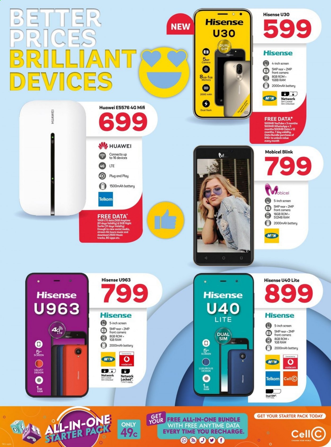 PEP CELL specials - 28/05/2021 - 24/06/2021. Page 3