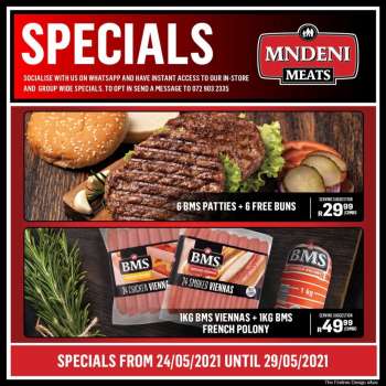 Mndeni Meats catalogue  - 05.24.2021 - 05.29.2021.
