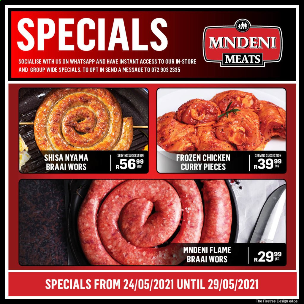 Mndeni Meats specials - 24/05/2021 - 29/05/2021. Page 3