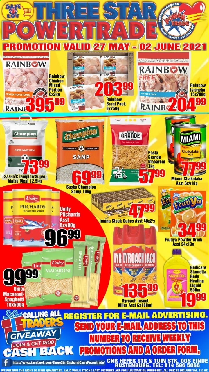 Three Star Cash and Carry specials - 27/05/2021 - 02/06/2021. Page 1