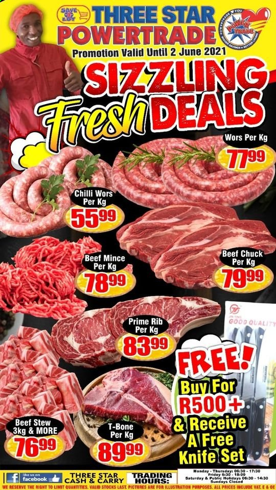 Three Star Cash and Carry specials - 27/05/2021 - 02/06/2021. Page 3