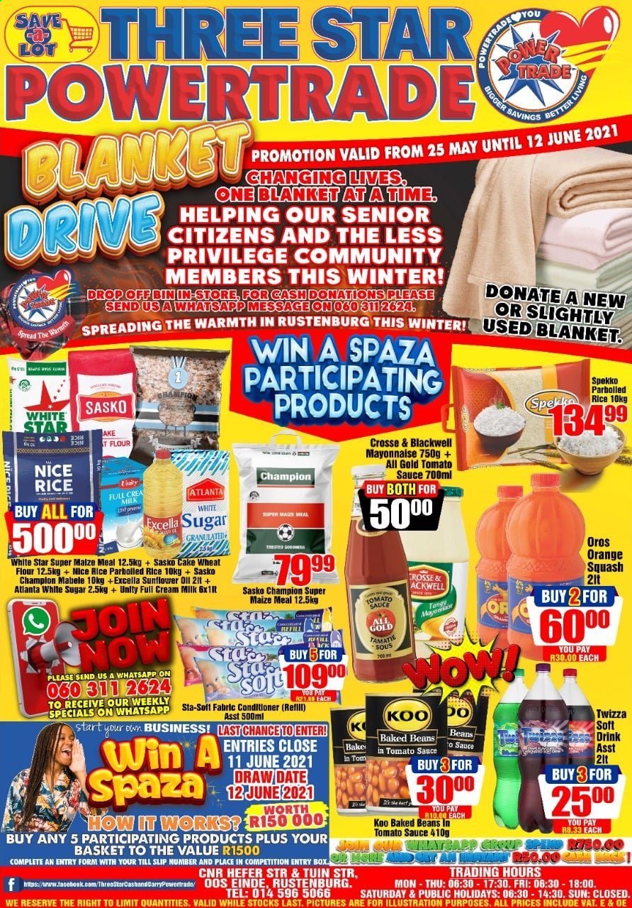 Three Star Cash and Carry specials - 25/05/2021 - 12/06/2021. Page 1