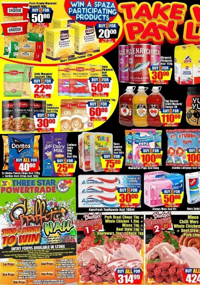 Three Star Cash and Carry specials - 25/05/2021 - 12/06/2021. Page 4